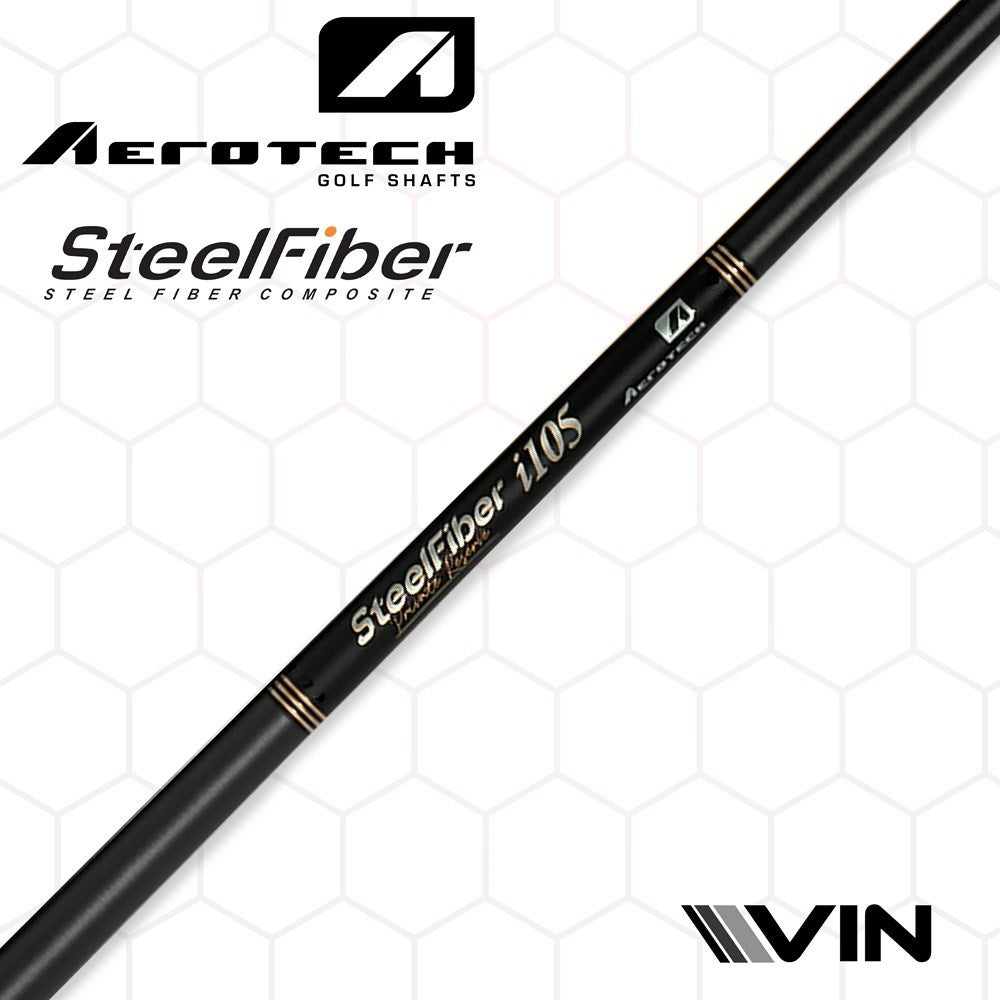 Aerotech - Wedge Shaft - SteelFiber Black Label Private Reserve Spinner