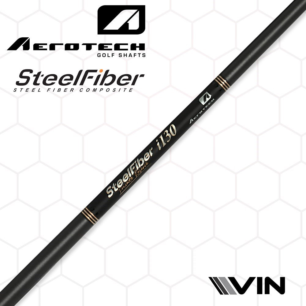 Aerotech - Wedge Shaft - SteelFiber Black Label Private Reserve Spinner