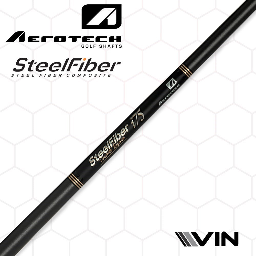 Aerotech - Wedge Shaft - SteelFiber Black Label Private Reserve Spinner