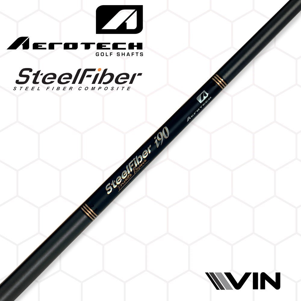 Aerotech - Wedge Shaft - SteelFiber Black Label Private Reserve Spinner