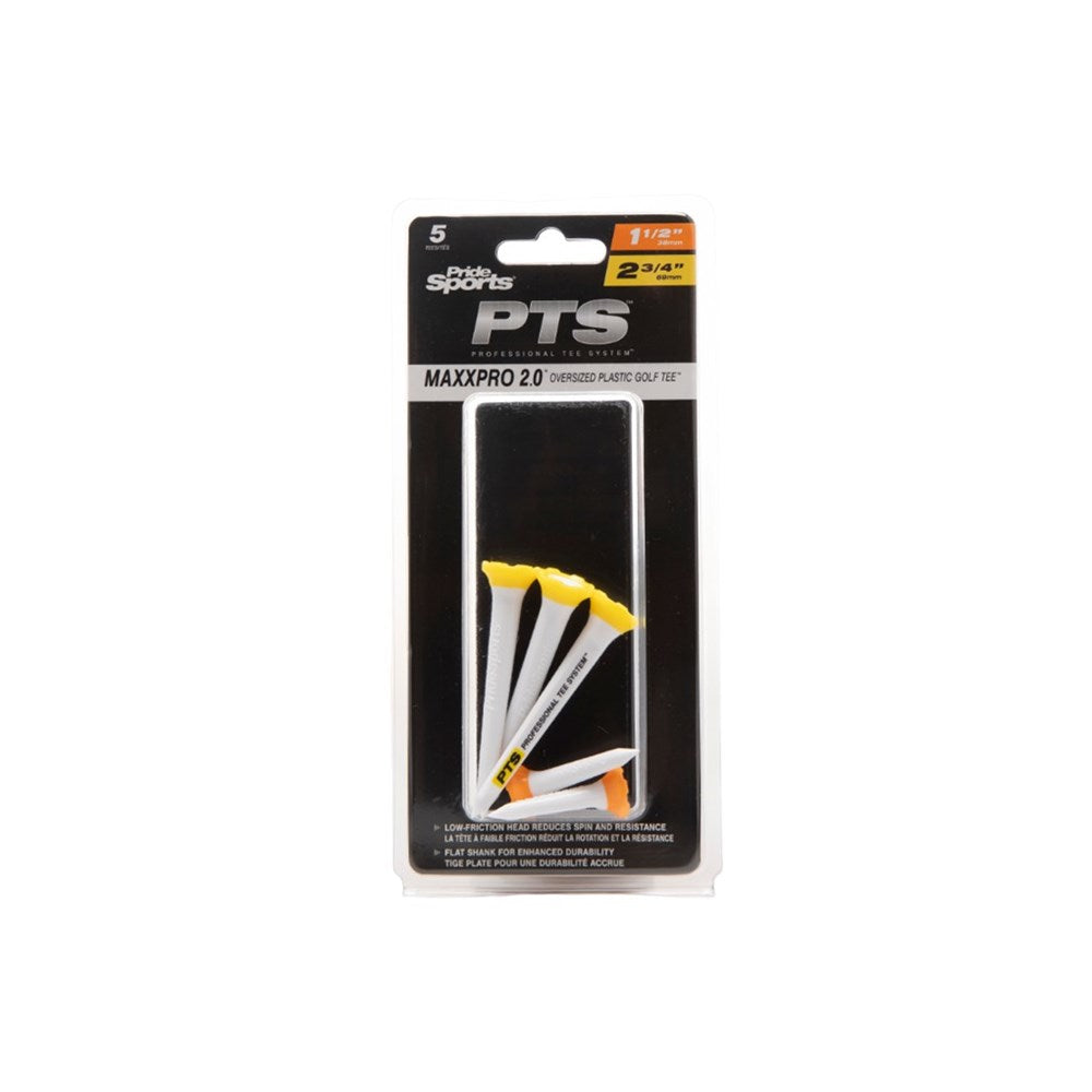 Pride Sports - Plastic Tee - PTS Maxx Pro 2.0 Combo 2.34/1.12 (5 pcs)