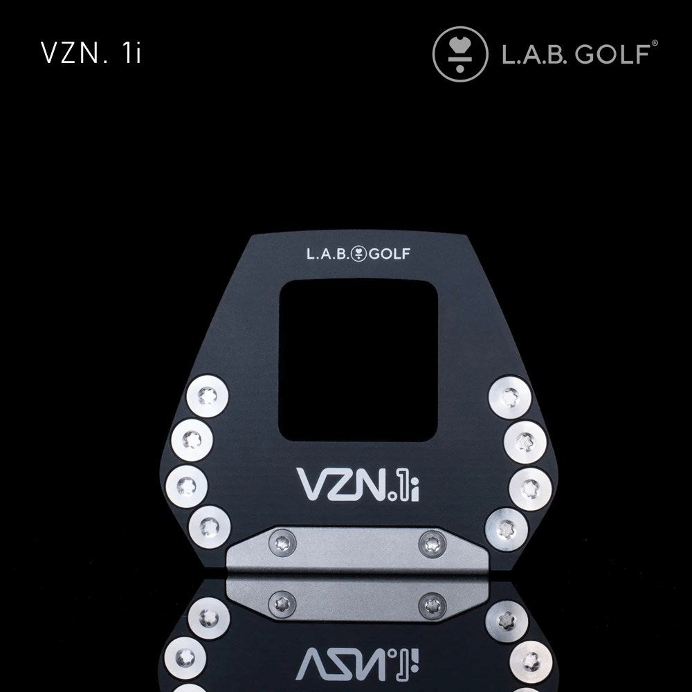 L.A.B. Golf - Putter - VZN.1i - Matte Black Premium Steel 34"