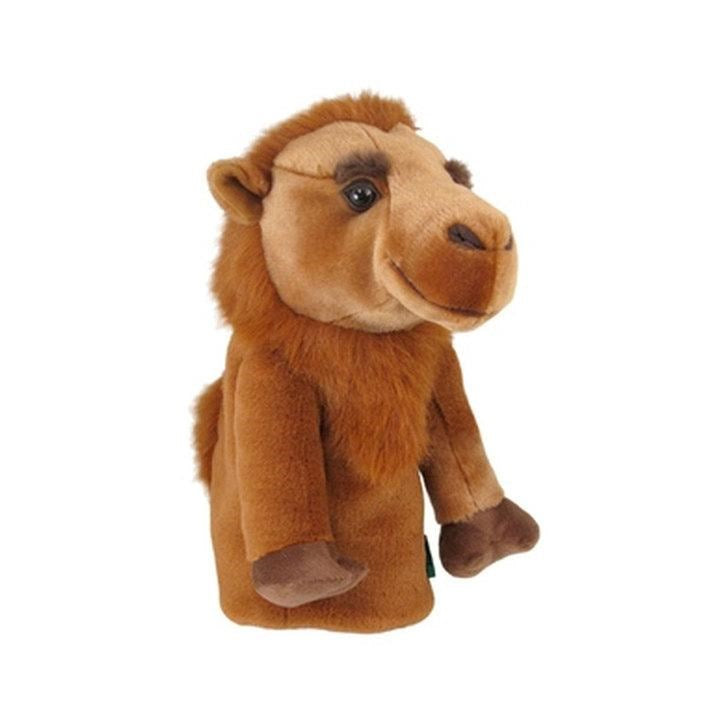 Winning Edge -Driver Headcover -  Camel No Embroidery - Golf Club Headcover