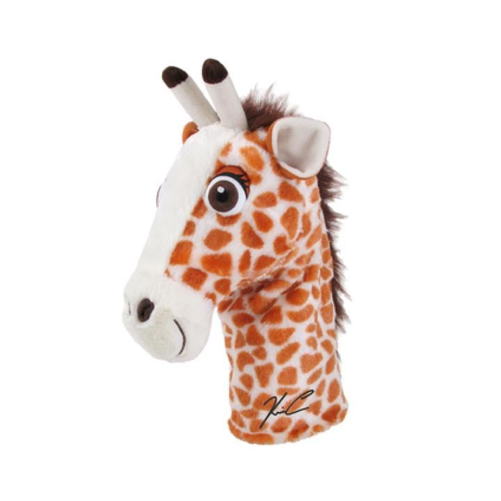 Winning Edge - Driver Headcover - Kevin Chappell's Champ Giraffe - Golf Club Headcover