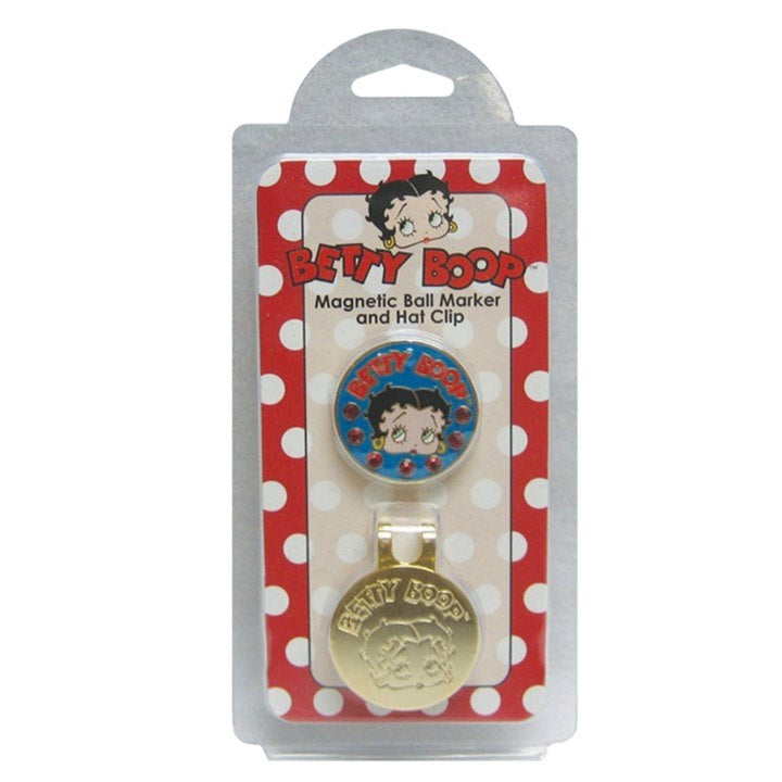 Winning Edge - Miscellaneous - Golf Ball Marker - Betty Boop