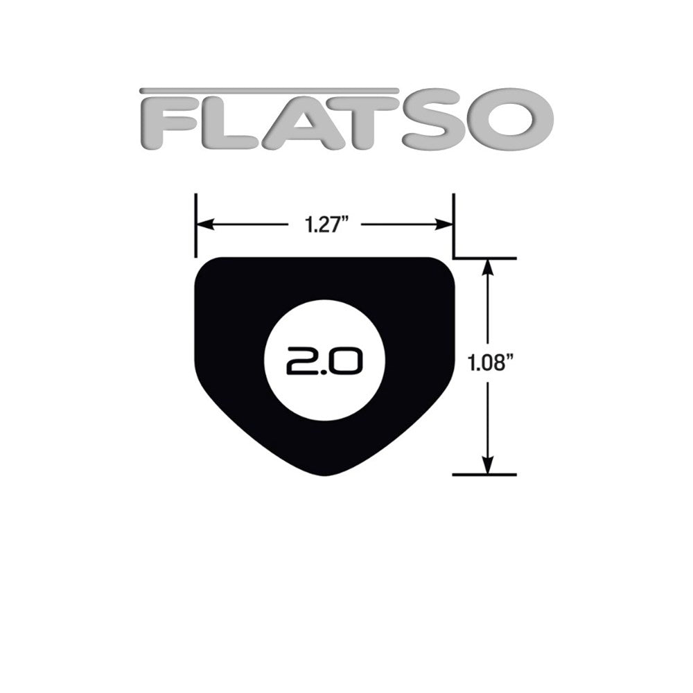 Super Stroke Putter Grip - Zenergy Flatso 2.0 (JP)