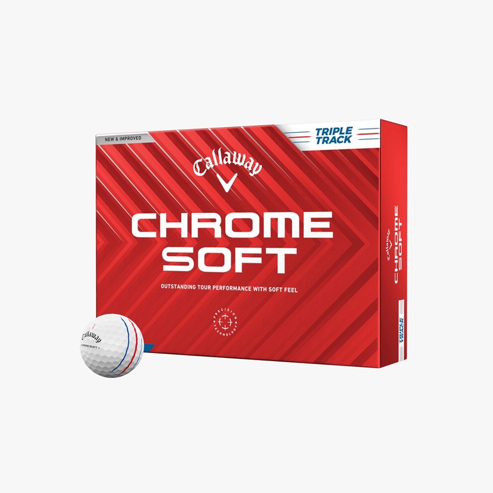 Callaway - Golf Ball - Chrome Soft Triple Track