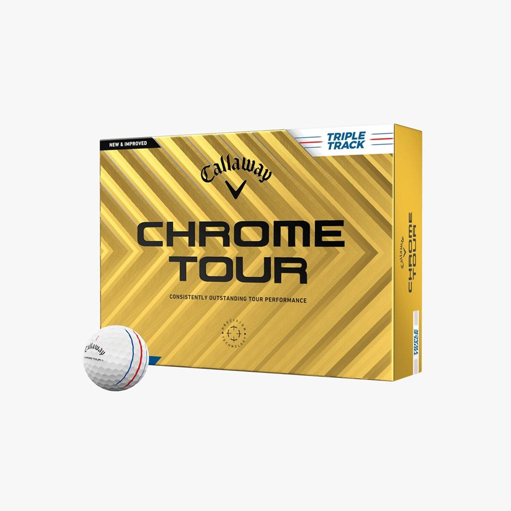 Callaway - Golf Ball - Chrome Tour Triple Track
