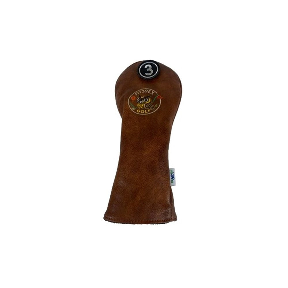 Fit39 - Fairway Headcover - Synthetic Leather