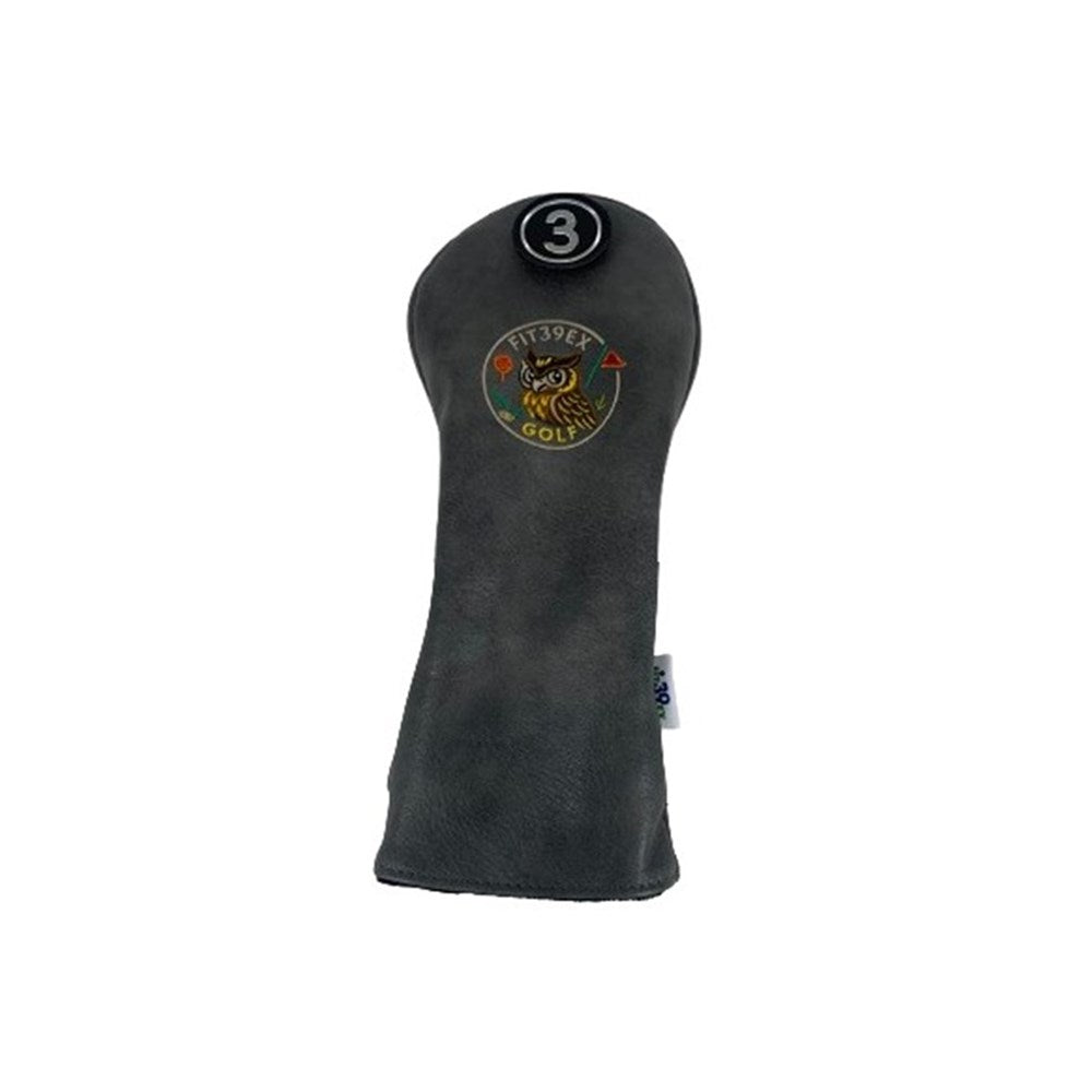 Fit39 - Fairway Headcover - Synthetic Leather