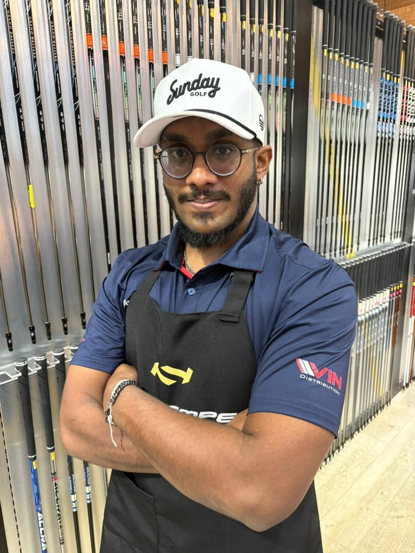 Clubfitting Appointment with Trackman (Gabe)