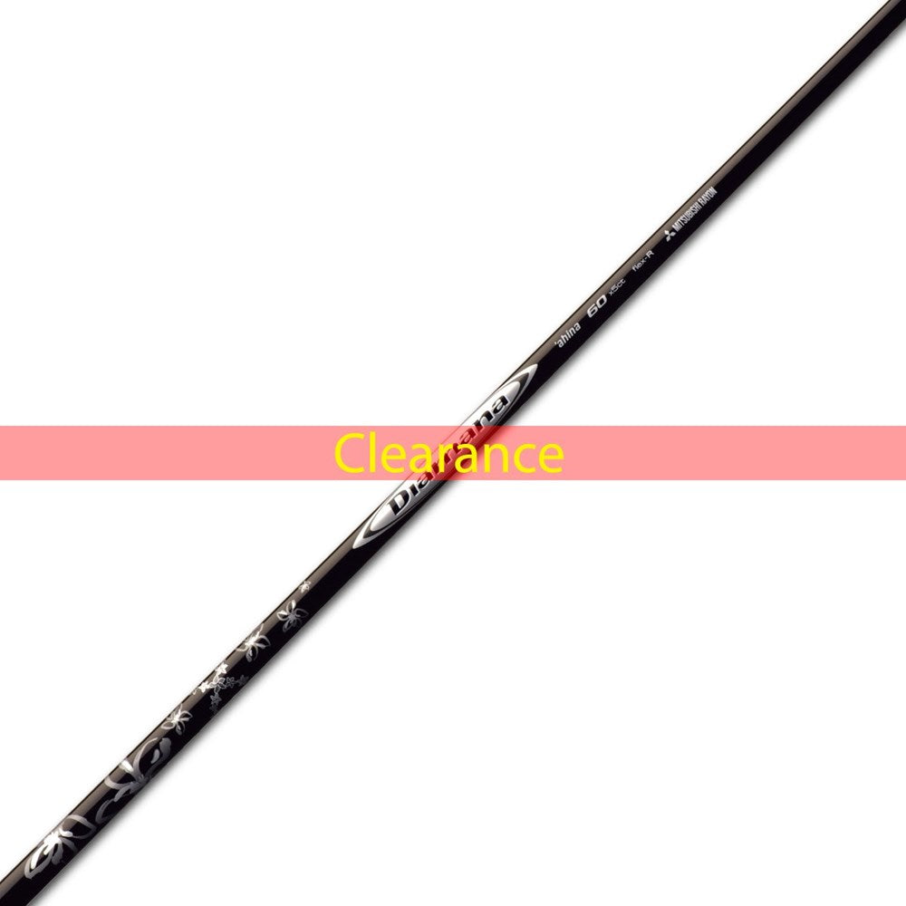 Mitsubishi Chemical - Driver Shaft - Diamana Ahina