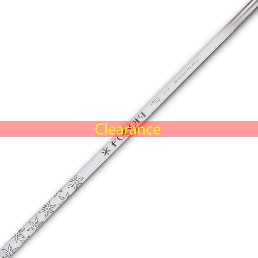 Mitsubishi Chemical - Iron Shaft - Fubuki Ai II (Warranty Void)