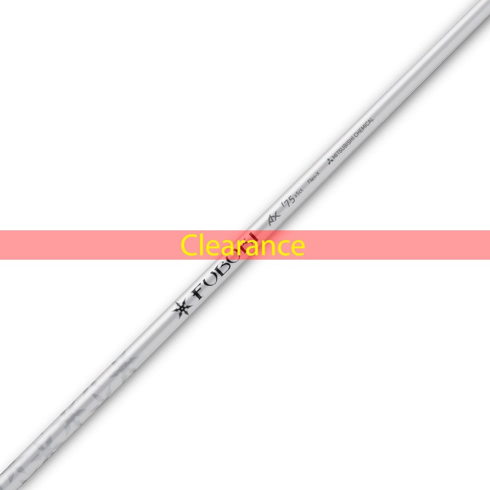 Mitsubishi Chemical - Iron - Fubuki AX (Warranty Void)