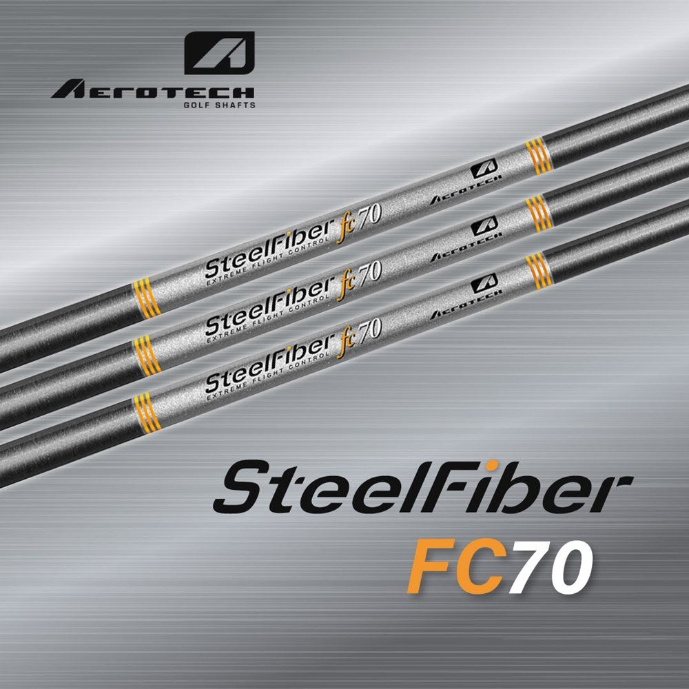 Aerotech - Iron Shaft- SteelFiber fc70 Parallel