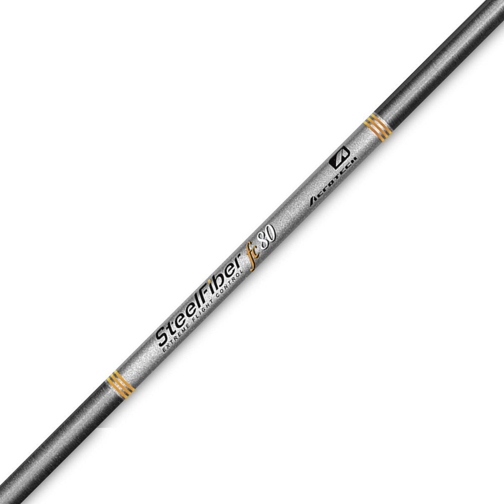 Aerotech Iron Shaft SteelFiber fc80 Parallel Vin Golf MY