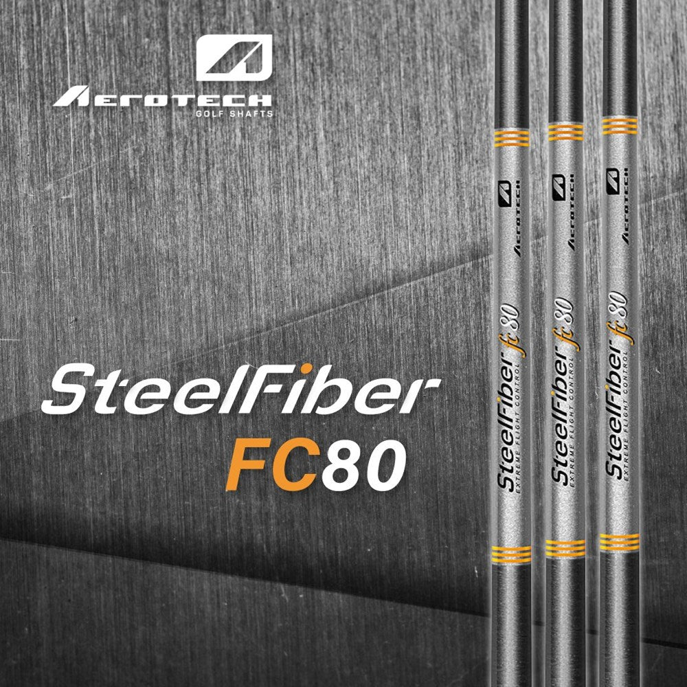 Aerotech - Iron Shaft - SteelFiber fc80 Parallel