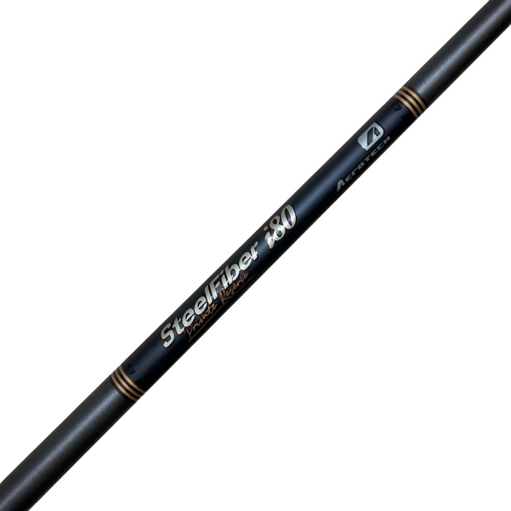 Aerotech - Iron Shaft - SteelFiber Black Label Private Reserve Parallel