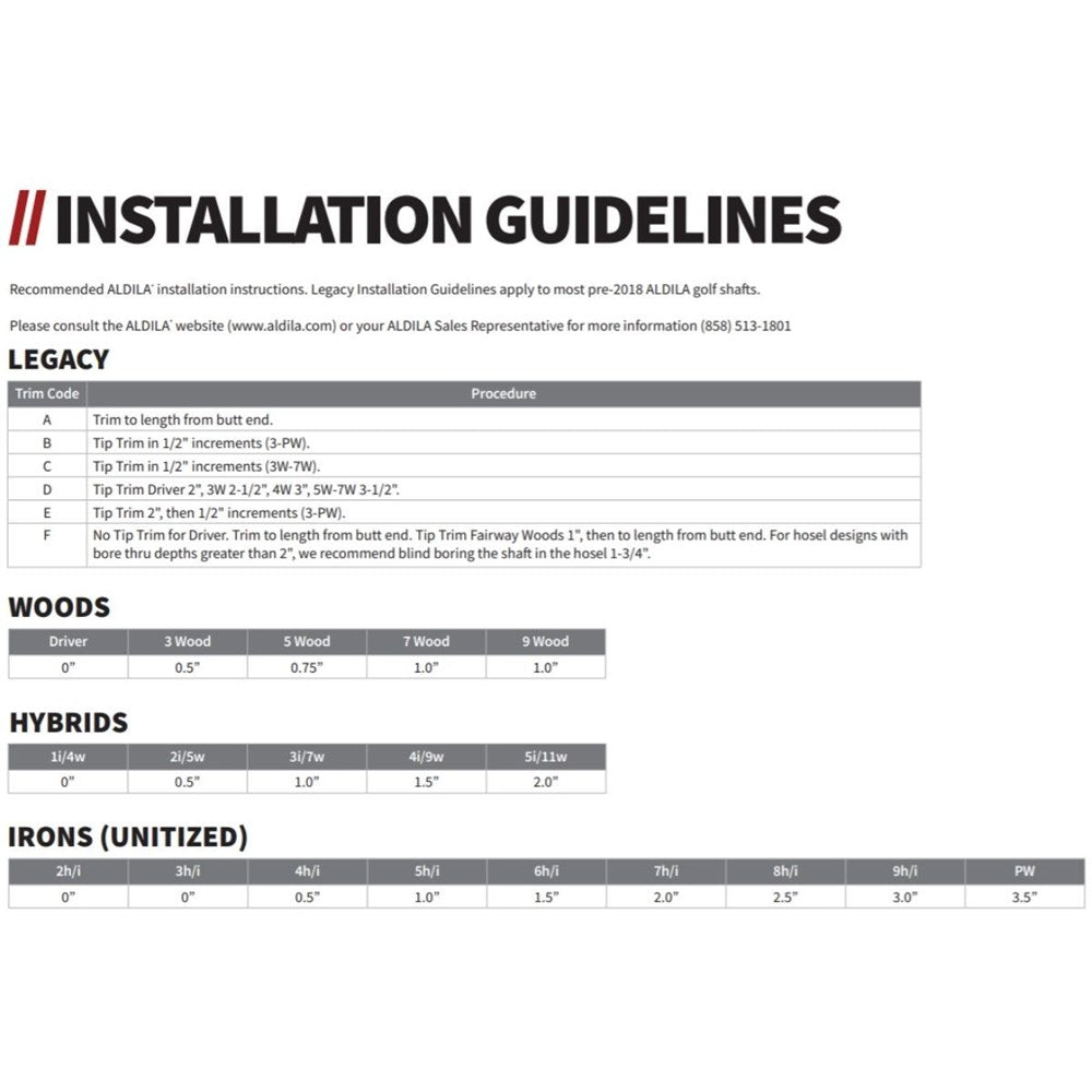 Aldila - Driver Shaft - Rogue 130 Silver M.S.I