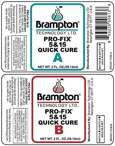 Brampton - Fitting Tools - Epoxy - Pro-Fix 5&15 Quick Cure