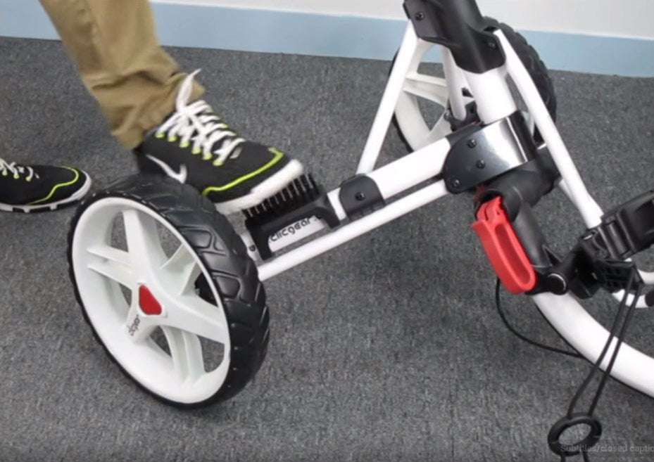 Clicgear - Shoe Brush For Carts Model 1.0, 2.0, 3.0, 3.5 Plus, 4.0