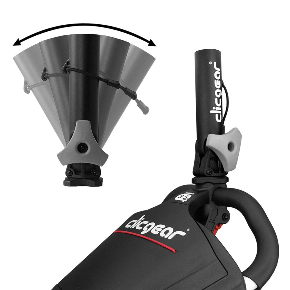 Clicgear - Umbrella Angle Adjuster Fits All Carts Model 1.0, 2.0, 3.0, 3.5 Plus, 4.0, All Rovic