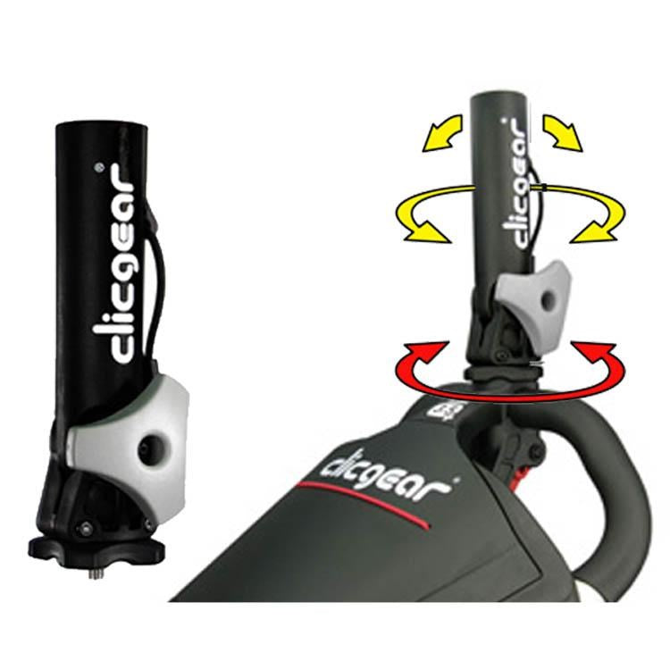 Clicgear - Umbrella Angle Adjuster Fits All Carts Model 1.0, 2.0, 3.0, 3.5 Plus, 4.0, All Rovic