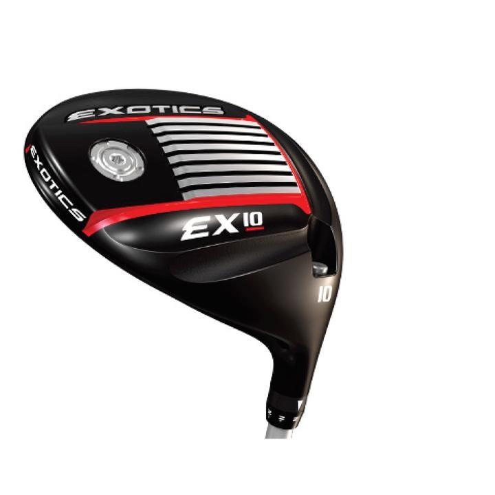 Tour Edge - Driver - Exotics EX10 - 10° - R Flex Shaft