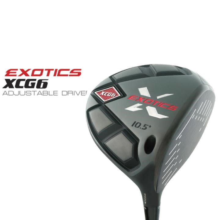 Tour Edge - Driver - Exotics XCG6 (Assembled)