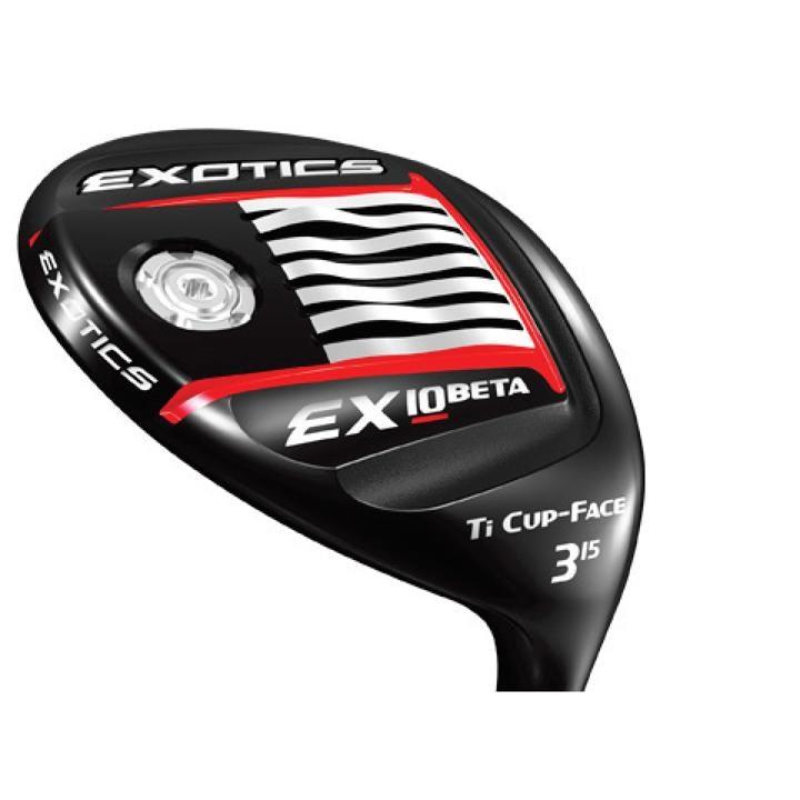 Tour Edge - Fairway - Exotics EX10 Beta - Regular Flex Shaft