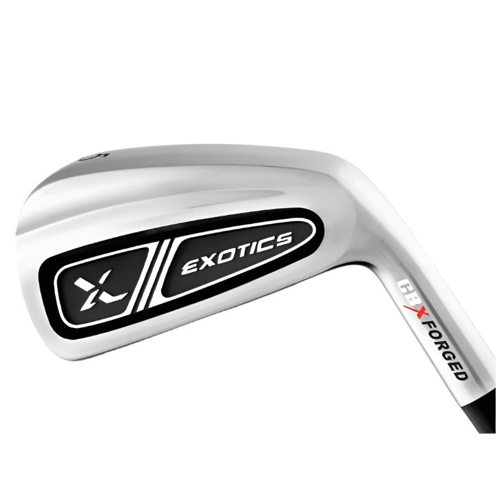 Tour Edge - Iron Set - Exotics CBX Forged - True Temper XP95 R300