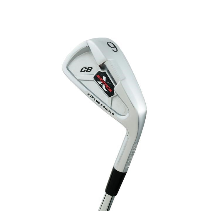 Tour Edge - Iron Set - Exotics CB Forged #3,SW,AW (Head Only)