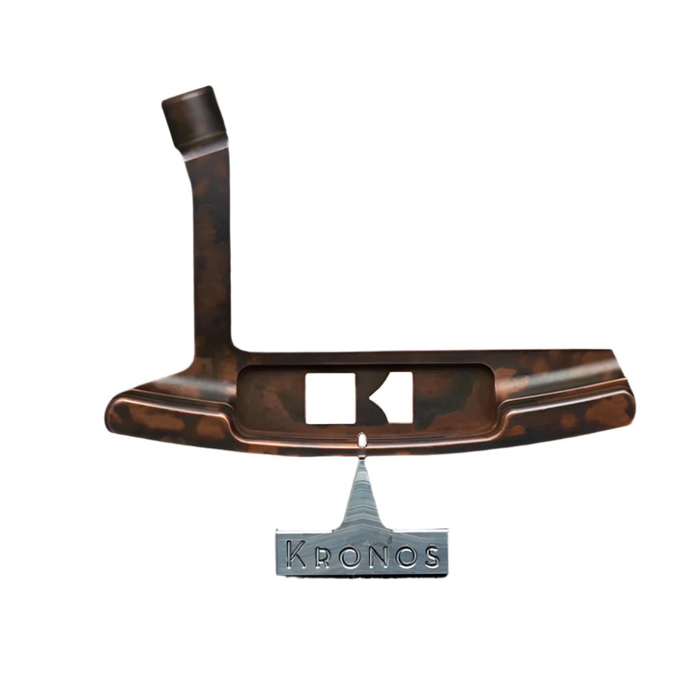 Kronos - Patina Camo Penny Limited Edition with Leather Cover