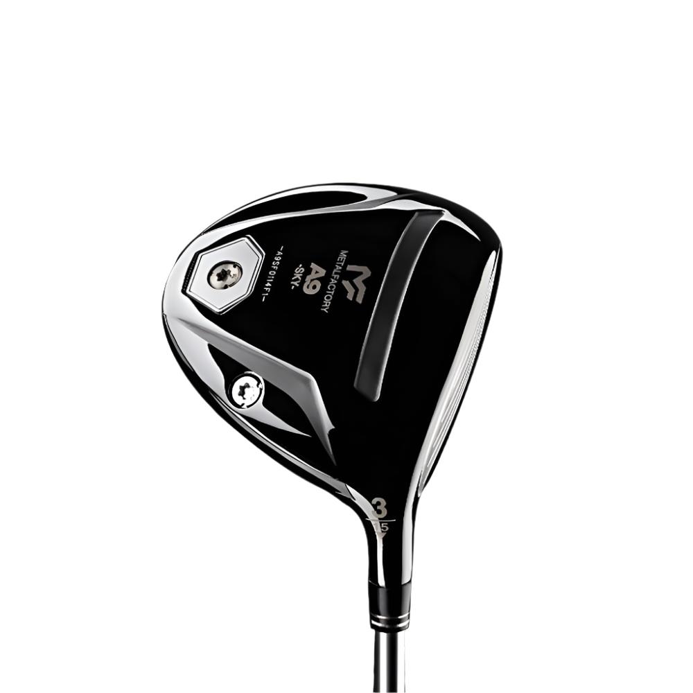 Metal Factory - Fairway Club - A9 - Cosmo Black (Head Only)