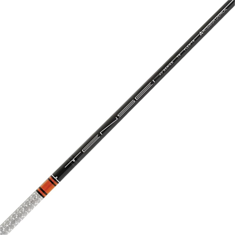 Mitsubishi Chemical - Driver Shaft - Tensei AV Raw Orange (Warranty Void)