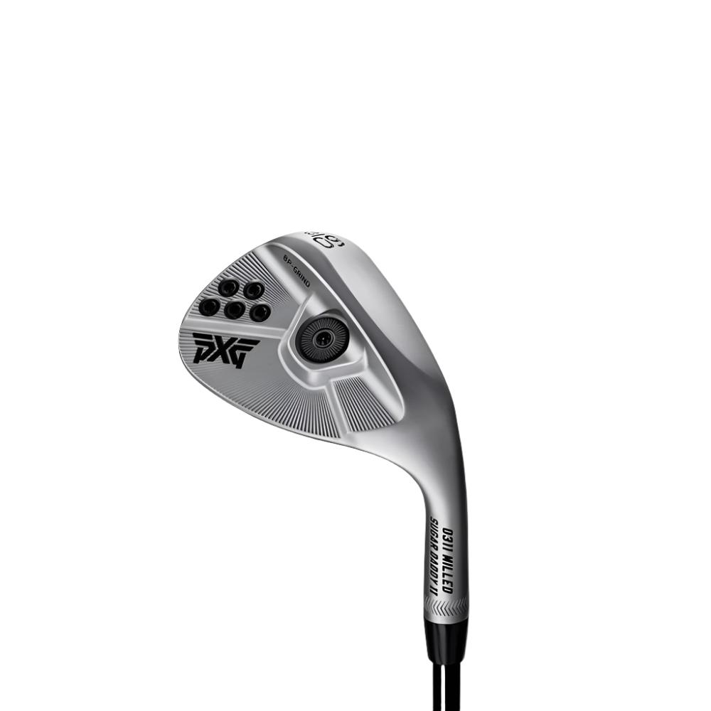 PXG - Wedge - Sugar Daddy II 0311 Milled Chrome - 13° BP-grind c/w Ferrule (Assembled)