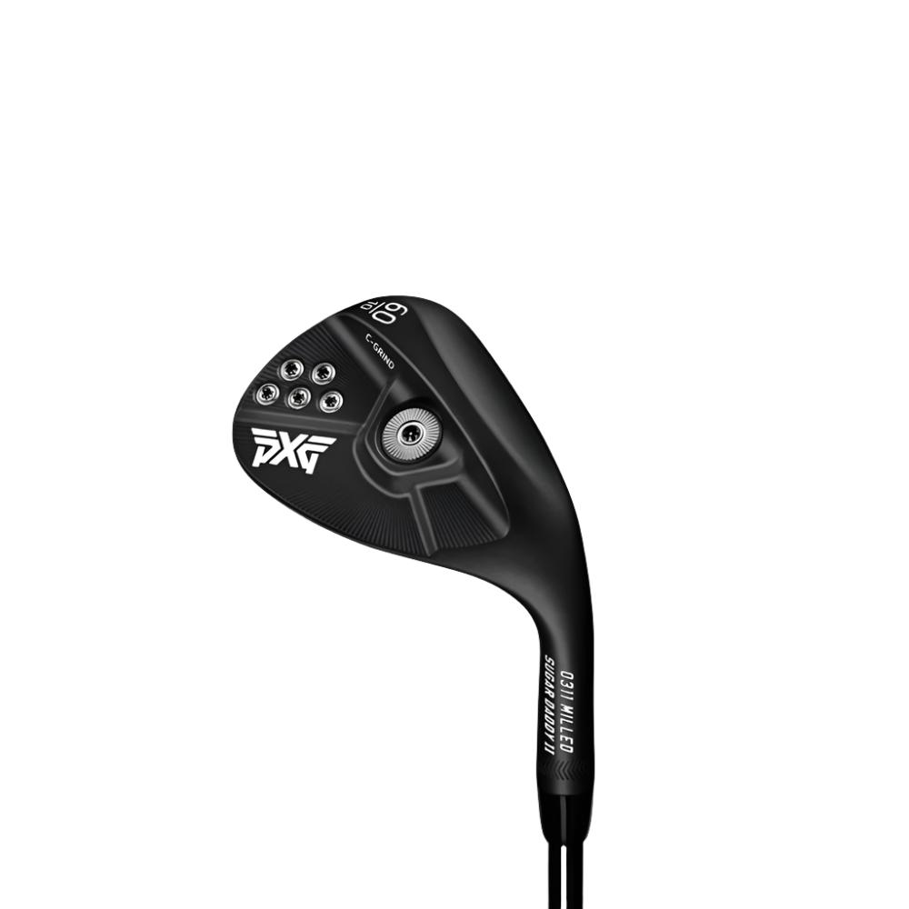 PXG - Wedge - Sugar Daddy II 0311 Milled Xtreme Dark - 10° C-grind (Assembled)
