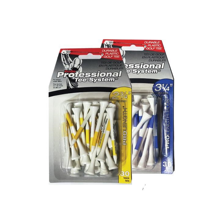 Pride Sports - Plastic Tee - PTS Plastic Golf Tees 3.14 (30Pc)