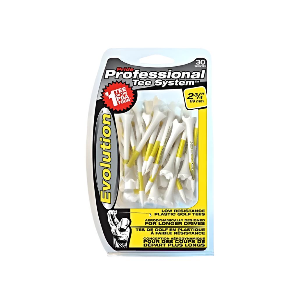 Pride Sports - Tees - Plastic Tee - Evo 2.34 Tees (30Pc)