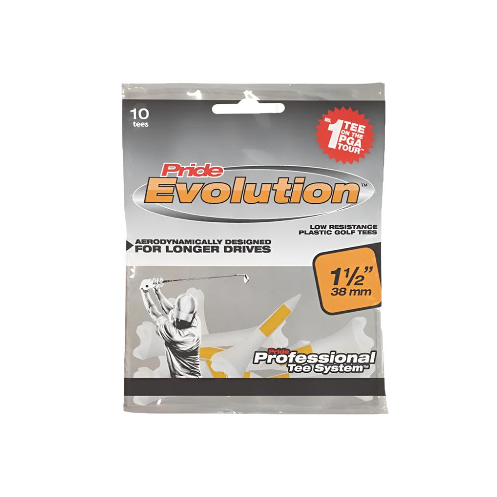 Pride Sports - Tees - Plastic Tee - Pts Evo 1.12 (10Pc)