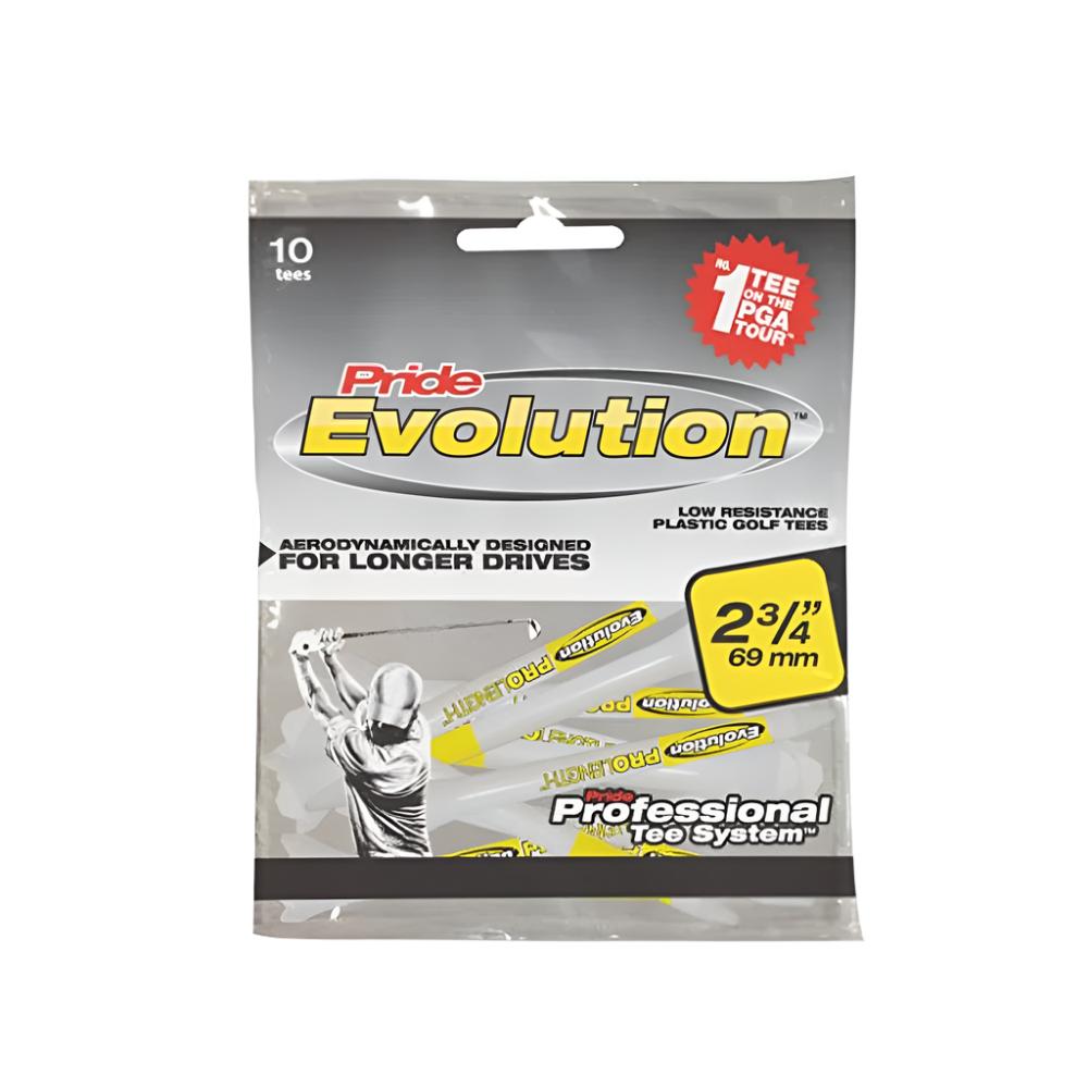 Pride Sports - Tees - Plastic Tee - Pts Evo 2.34 (10Pc)