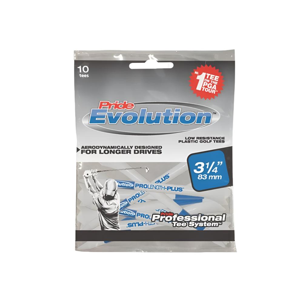 Pride Sports - Tees - Plastic Tee - Pts Evo 3.14 (10Pc)