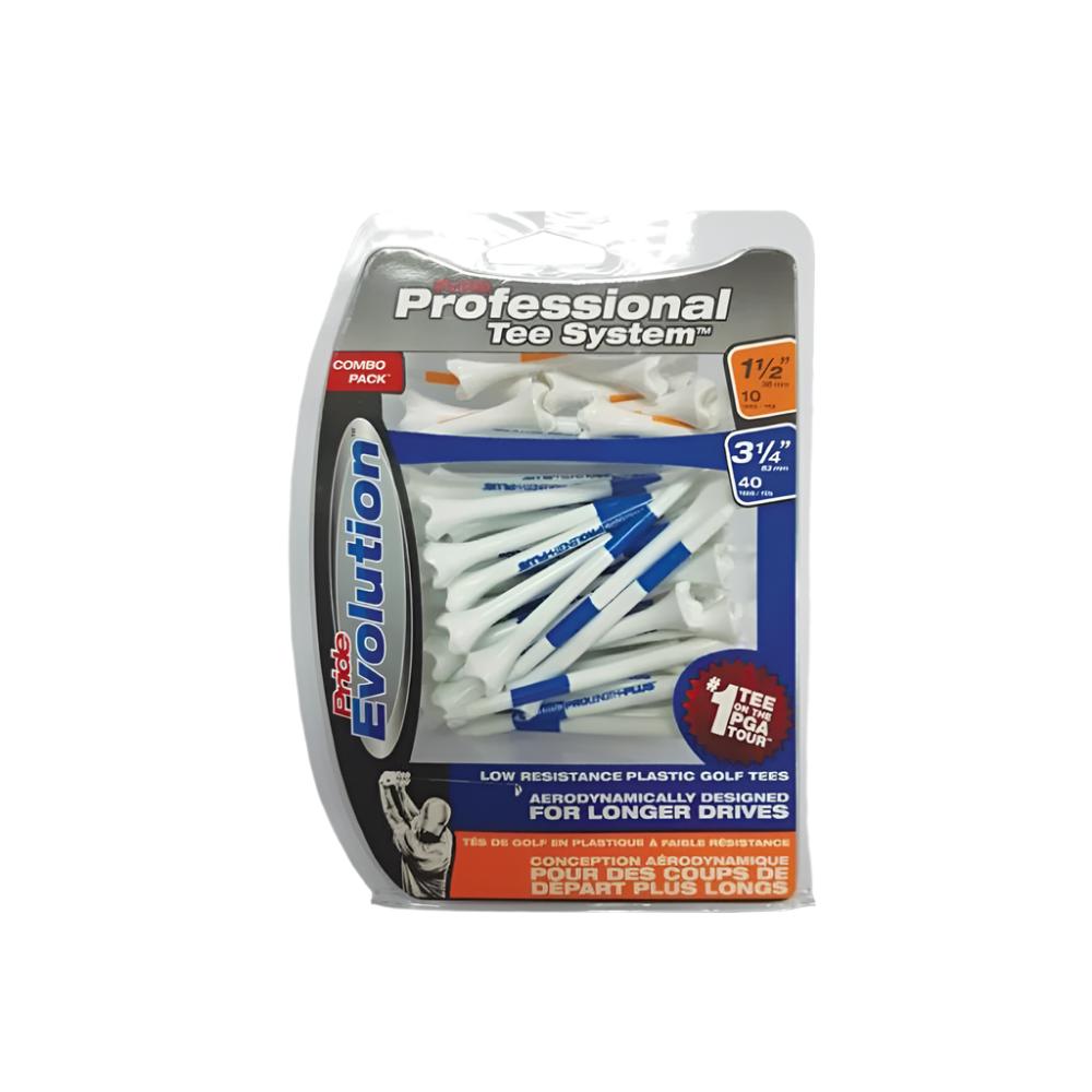 Pride Sports - Tees - Plastic Tee - Pts Evo Combo 3.14/1.12(50Pc)