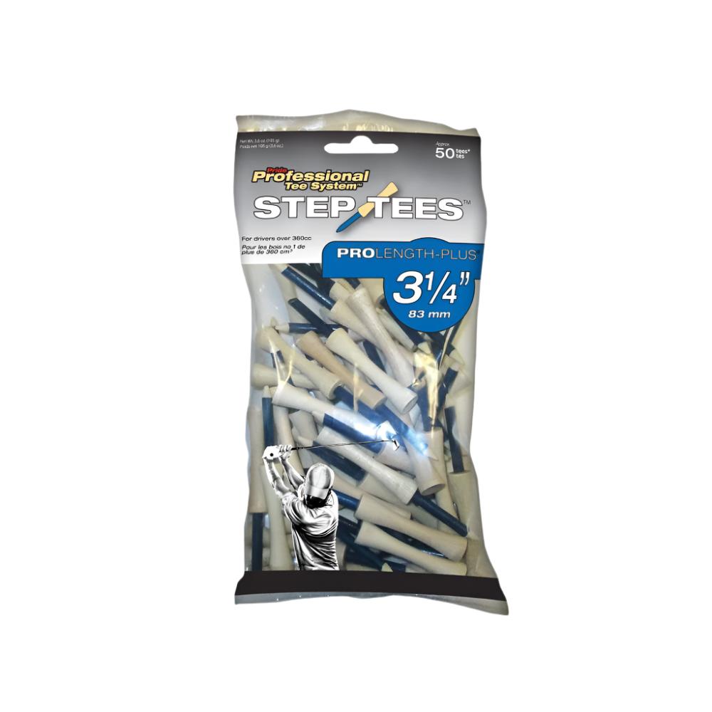 Pride Sports - Tees - Wooden Tee - PTS Step Tees 3.14 (50Pc)