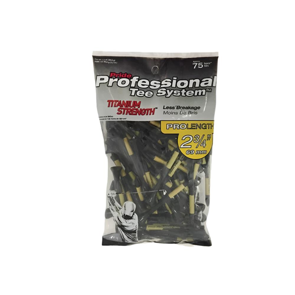 Pride Sports - Tees - Wooden Tee - PTS Titanium 2.34 (75Pc)