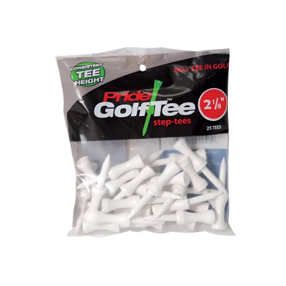 Pride Sports - Wooden Tee - PTS Step Tees 2.18 (25Pc)