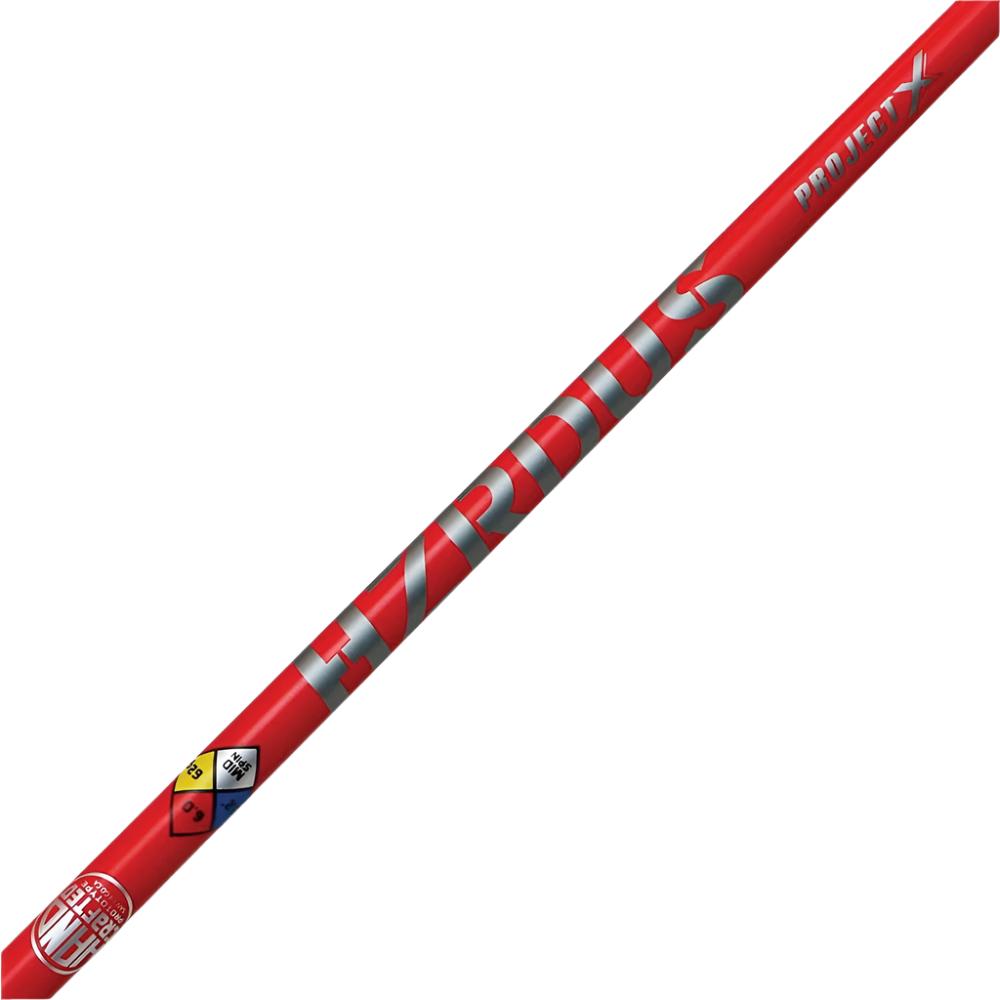 Project X Graphite - Driver Shaft - HZRDUS HC Red 65 (warranty void)