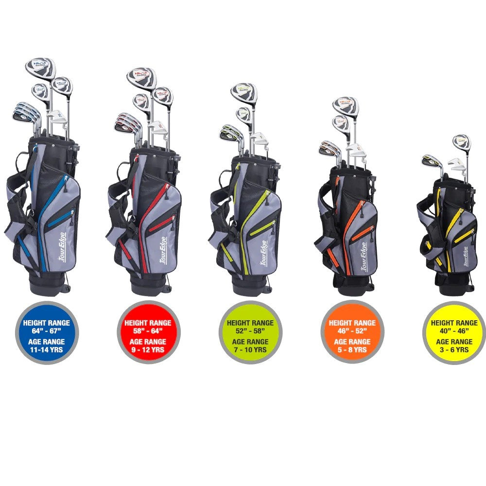 Tour Edge - Set Club - HL-J Junior Golf Set