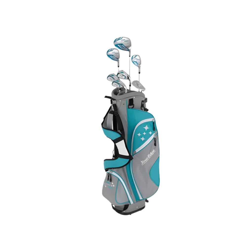 Tour Edge - Set Club - Lady Edge Women's Half Golf Set