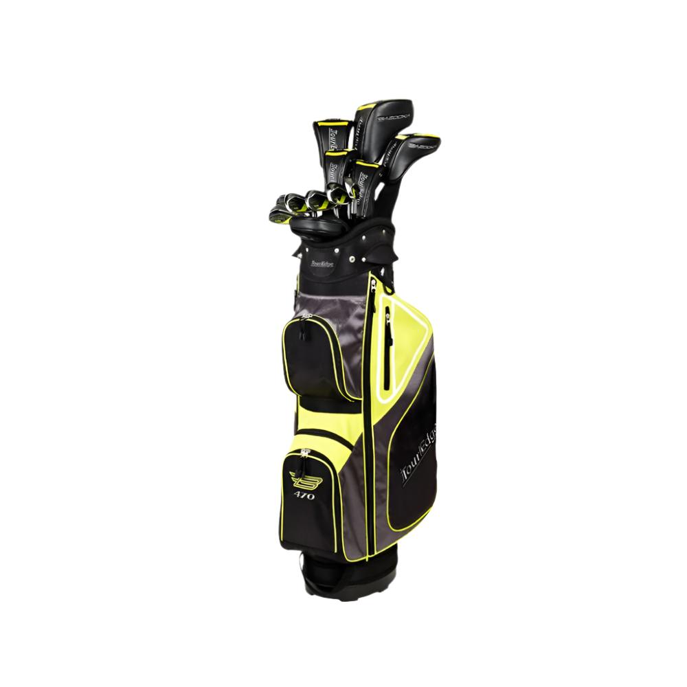 Tour Edge - Set Club - Men's Bazooka 470 Black Package Golf Set